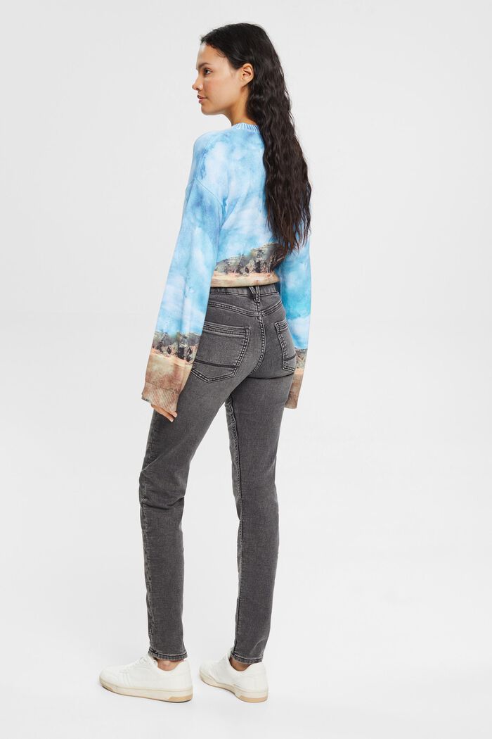 Elastische Slim-Fit Jeans