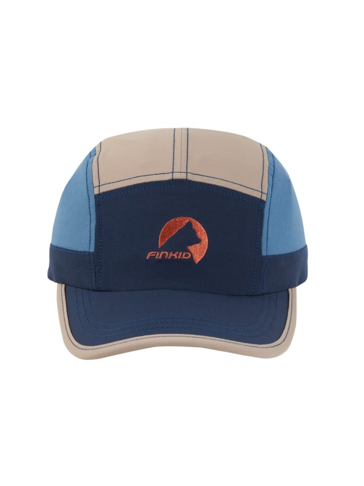 finkid Basecap Taikuri Move SPF50  in Colorblocked Blau günstig kaufen