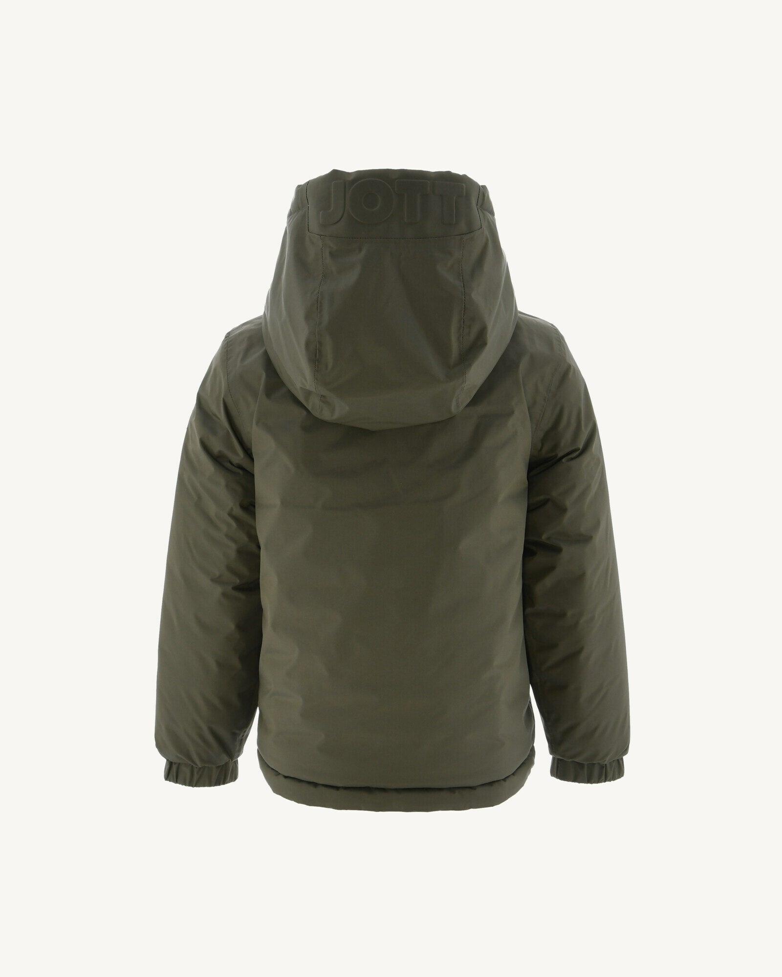 Doudoune réversible Army/Monogram rouge vif enfant Zurich