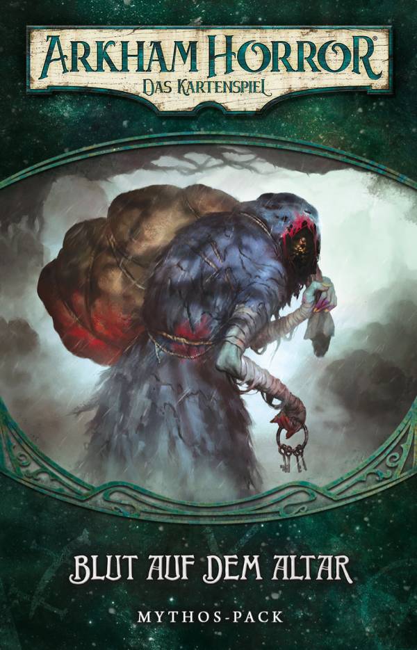 Arkham Horror: Das Kartenspiel - Blut auf dem Altar (Erw.)