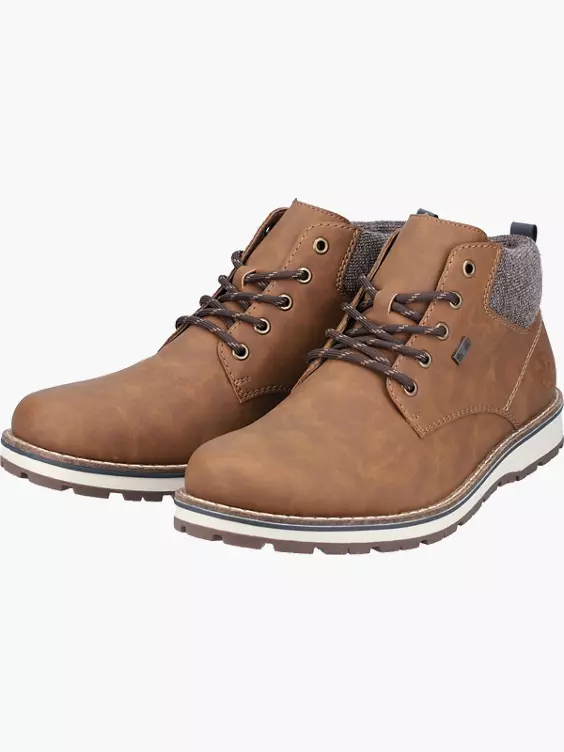 Rieker Herren Schnürstiefel