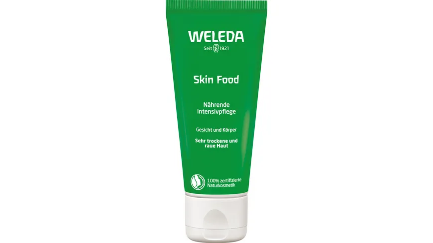 WELEDA SKIN FOOD Nährende Gesichtspflege für Gesicht und Körper