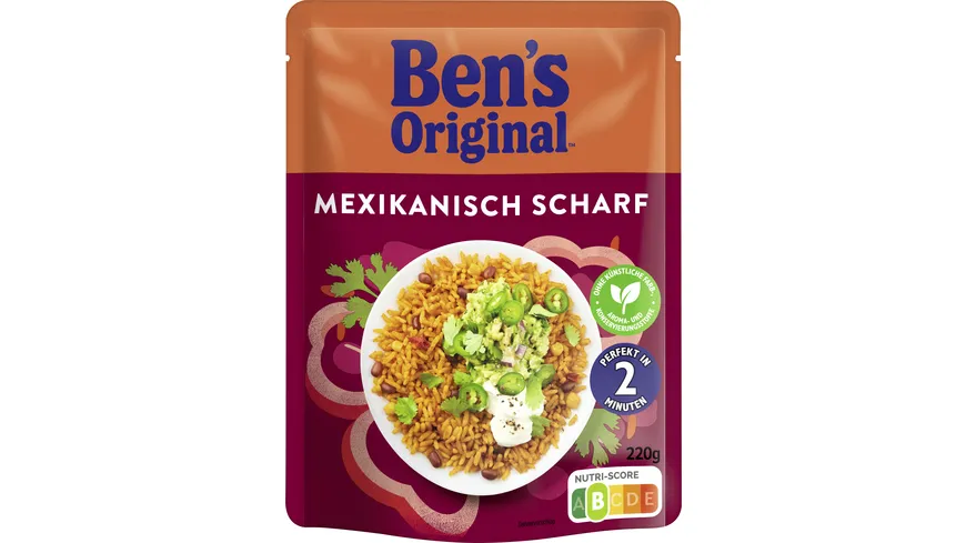 Ben's Orininal™ Express Mexikanisch Scharf 220 g