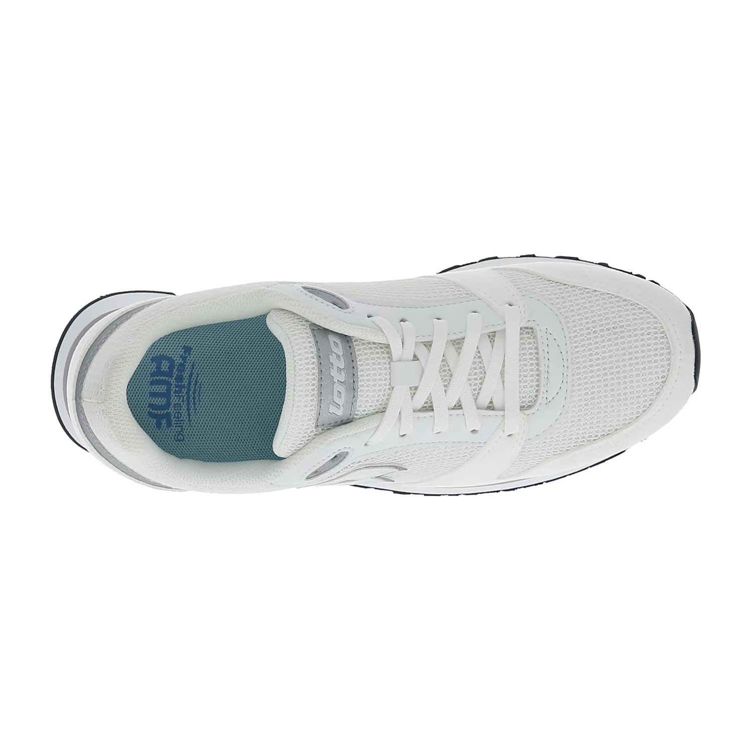 TRAINER WEDGE AMF IV W BÍLO-STŘÍBRNÉ KOVOVÉ 2