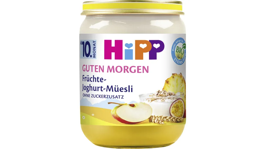 HiPP Bio Guten Morgen Früchte-Joghurt-Müesli 160 g