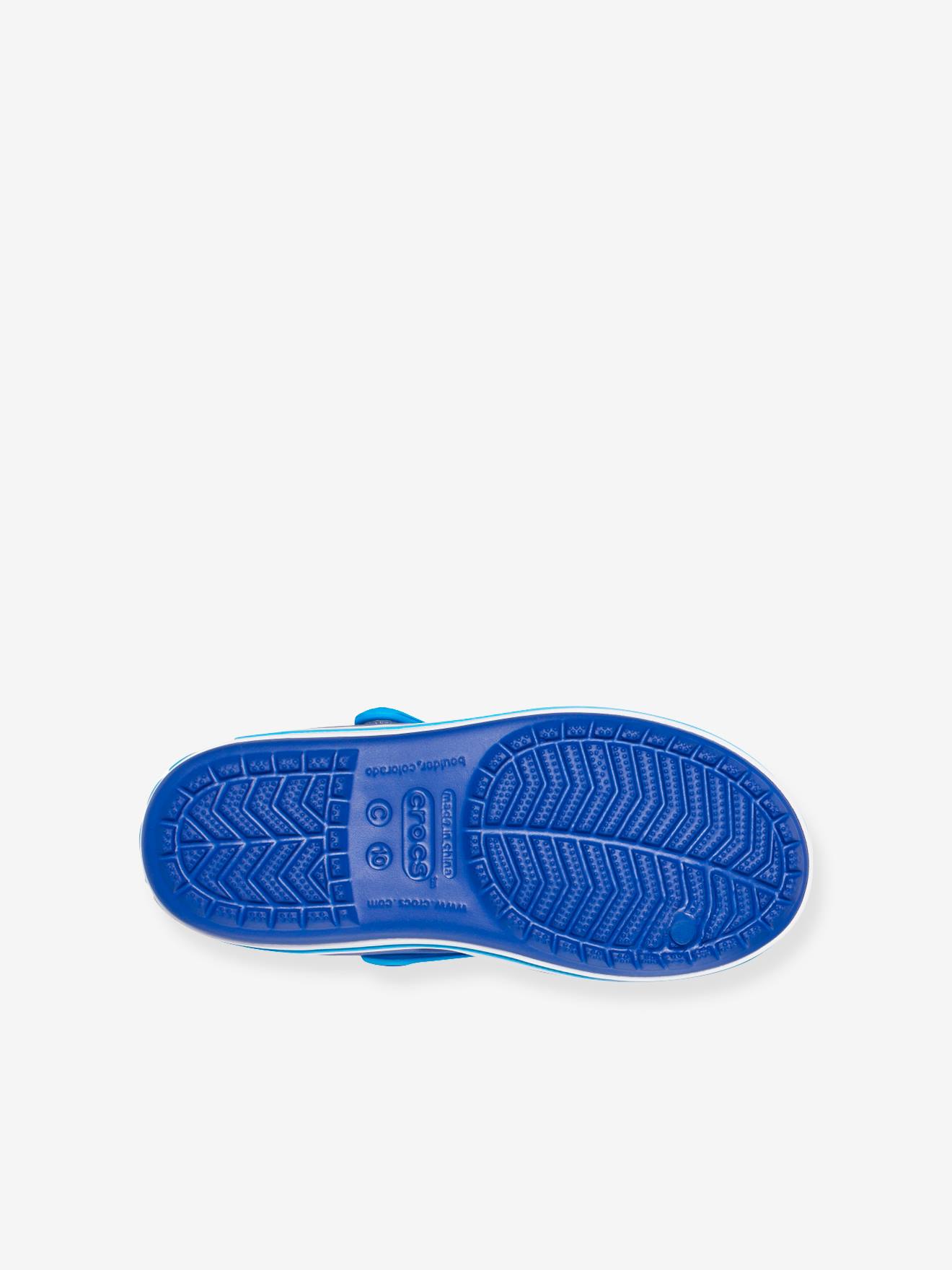 Crocs Kinder Sandalen CROCBAND SANDAL KIDS CROCS - marine/rot