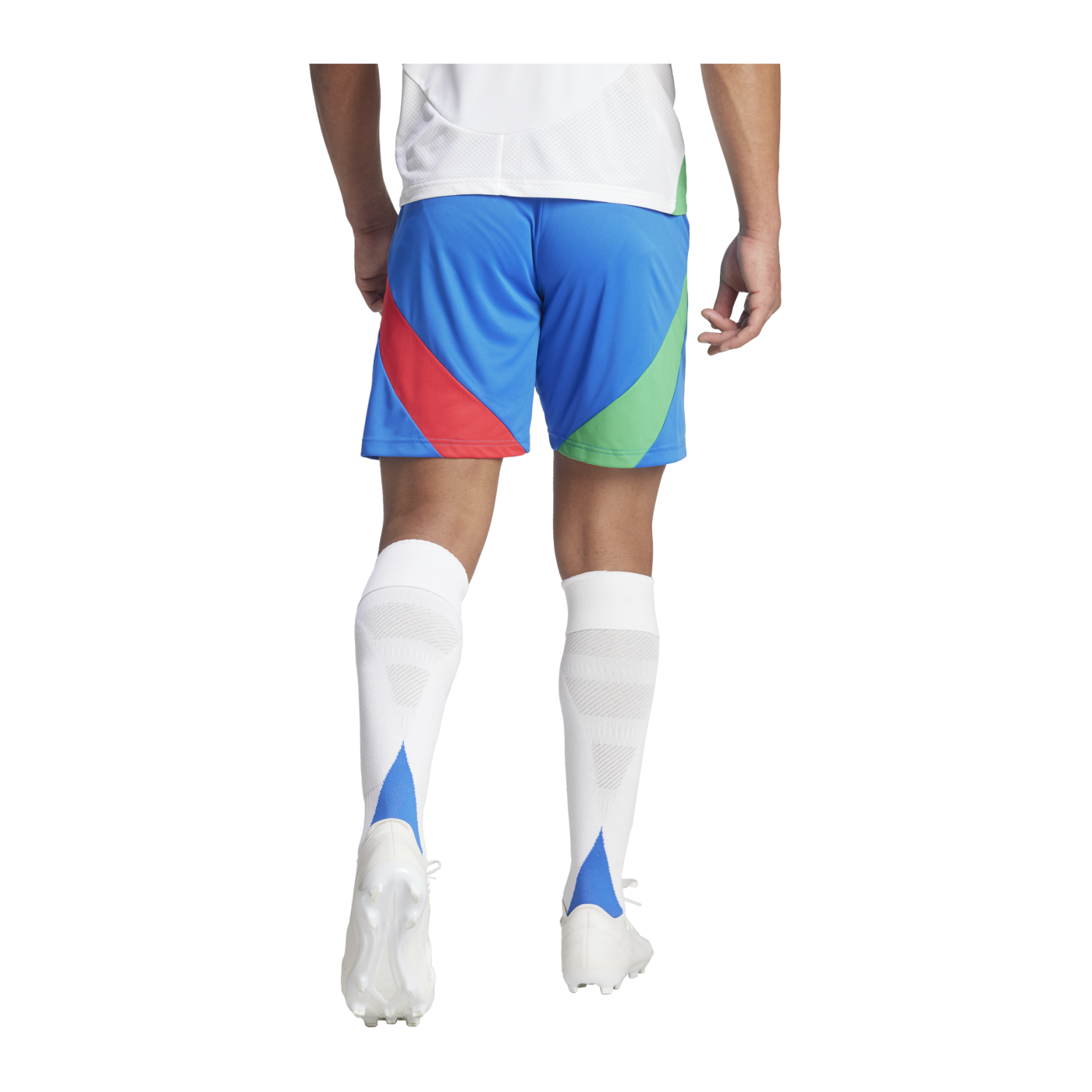 adidas Italien Short Away EM 2024 Blau