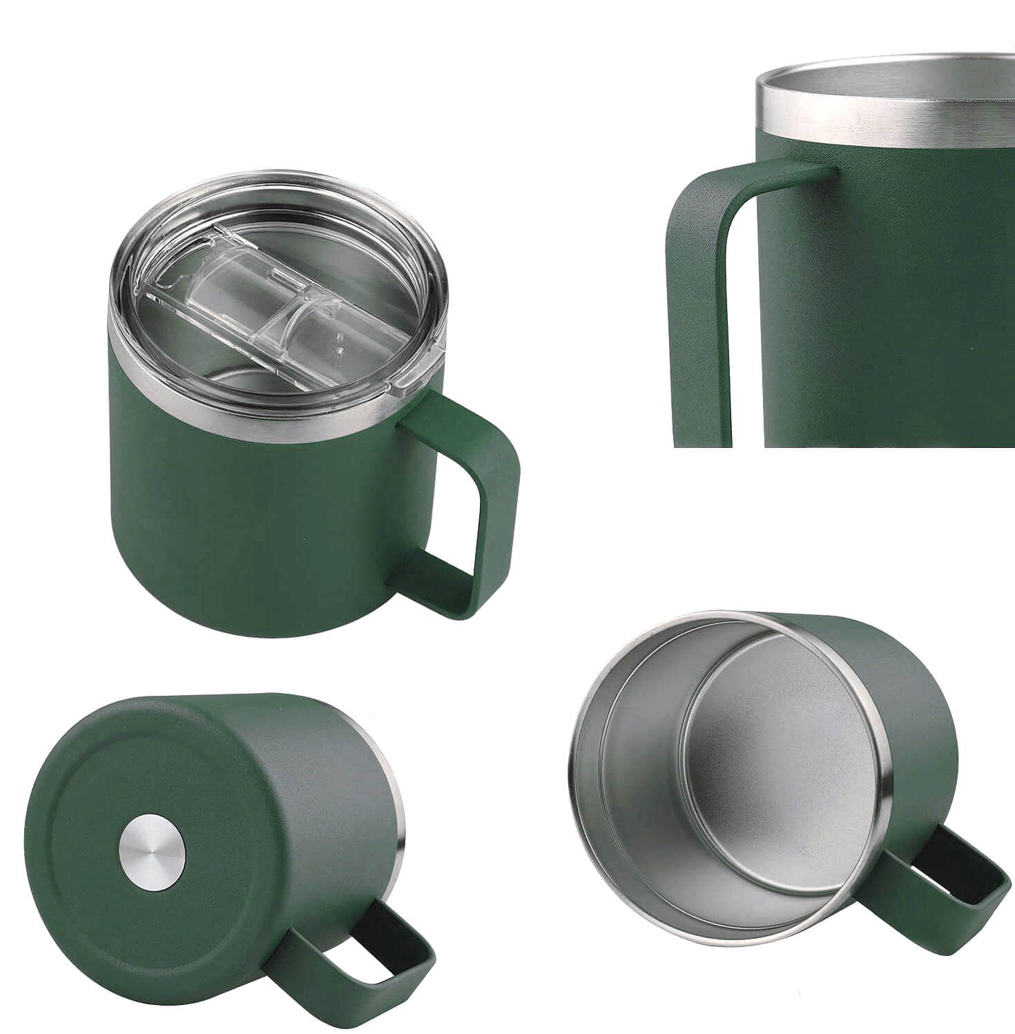 Edelstahl Thermobecher Color