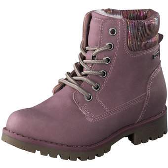 Puccetti Schnür Boots in pink