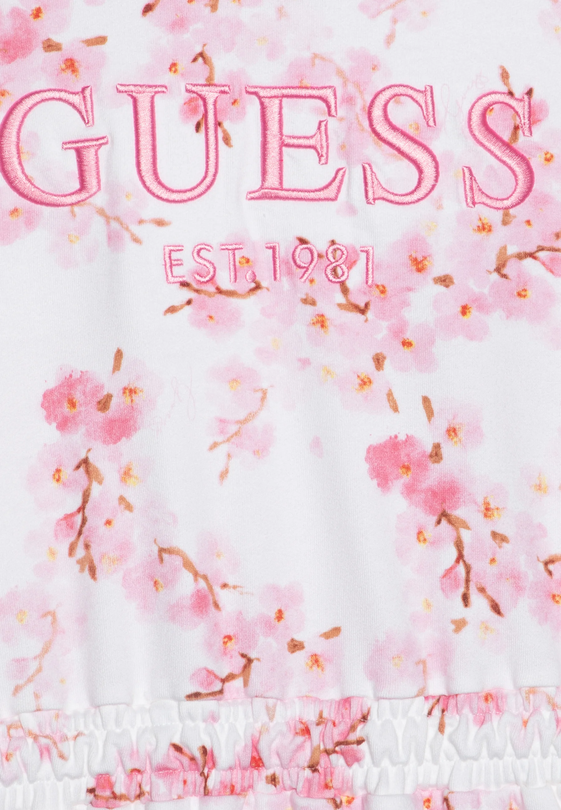 Guess JUNIOR HOODED ACTIVE - Vestido de verano