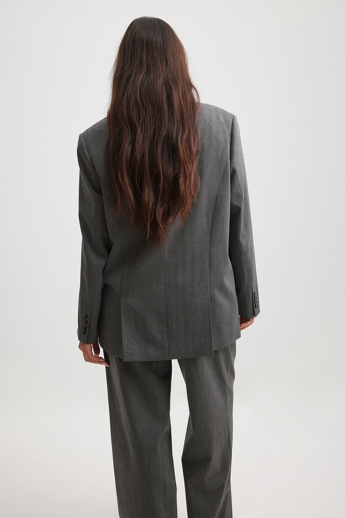 Zweireihiger Oversize-Blazer