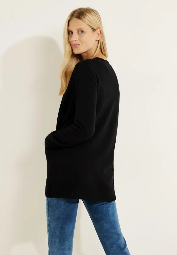 CECIL Offener Basic Cardigan