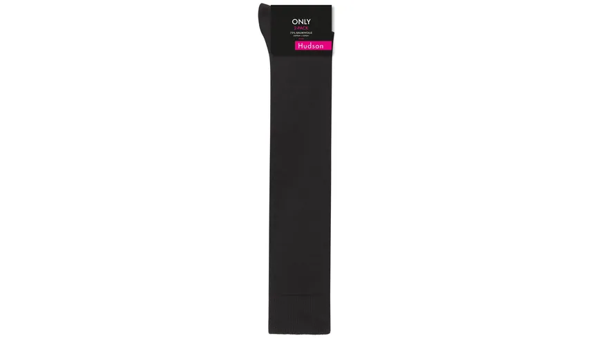 Hudson Herren Kniestrümpfe Only 2er Pack black