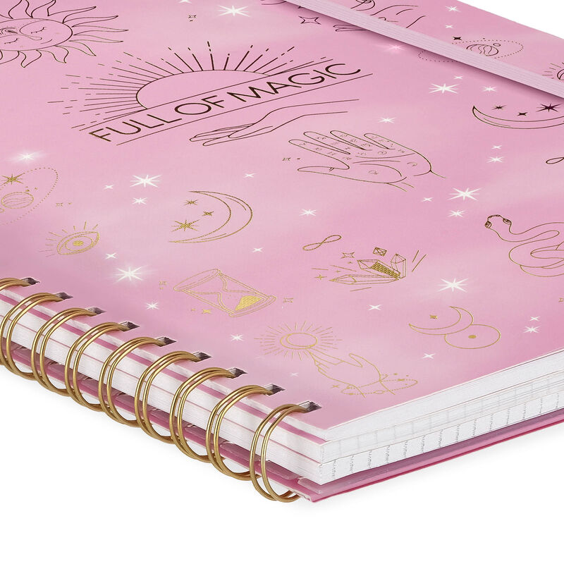 Trio - Caderno espiral 3 em 1 - Maxi - Formato A4