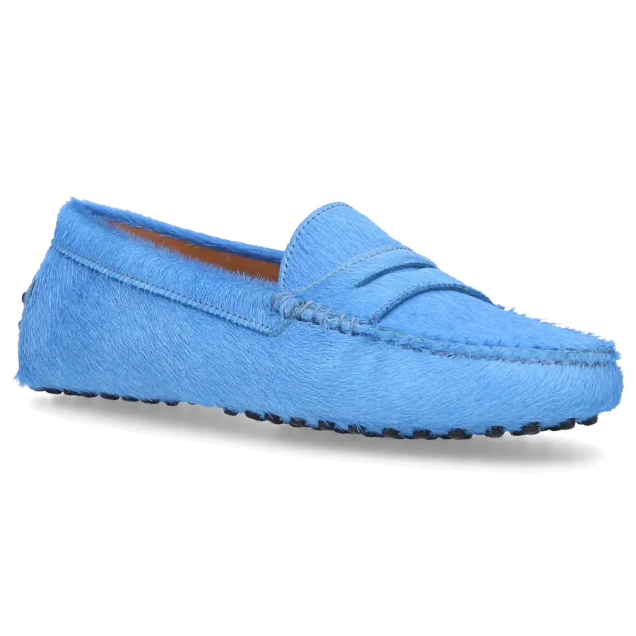 EN AVANT - Mokassins D0040002/005 Pony - blau