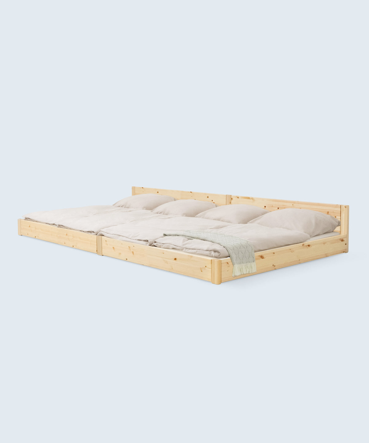 Familienbett Kiefer 270 × 200 cm