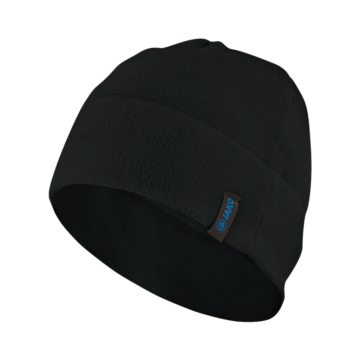 Jako Fleecemütze Schwarz F08