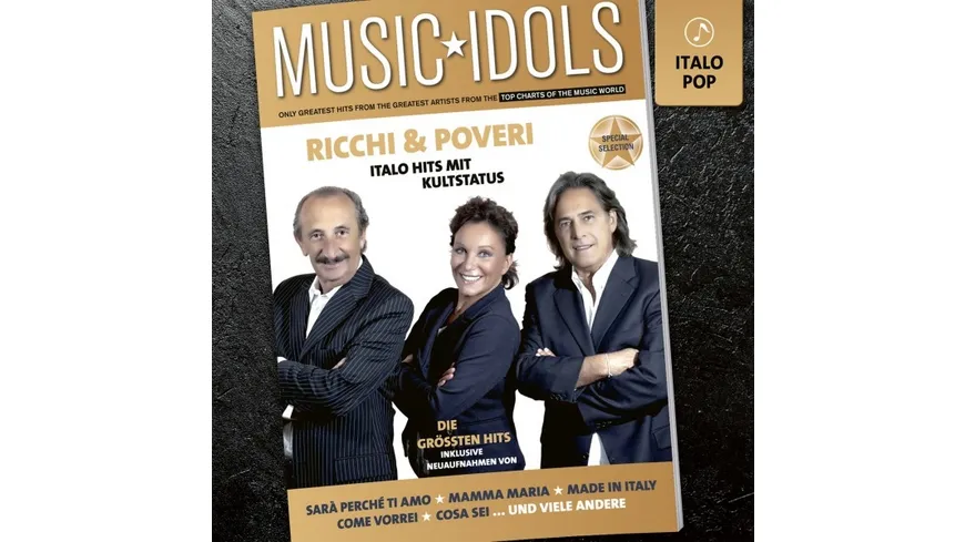 MUSIC IDOLS - Italo Pop