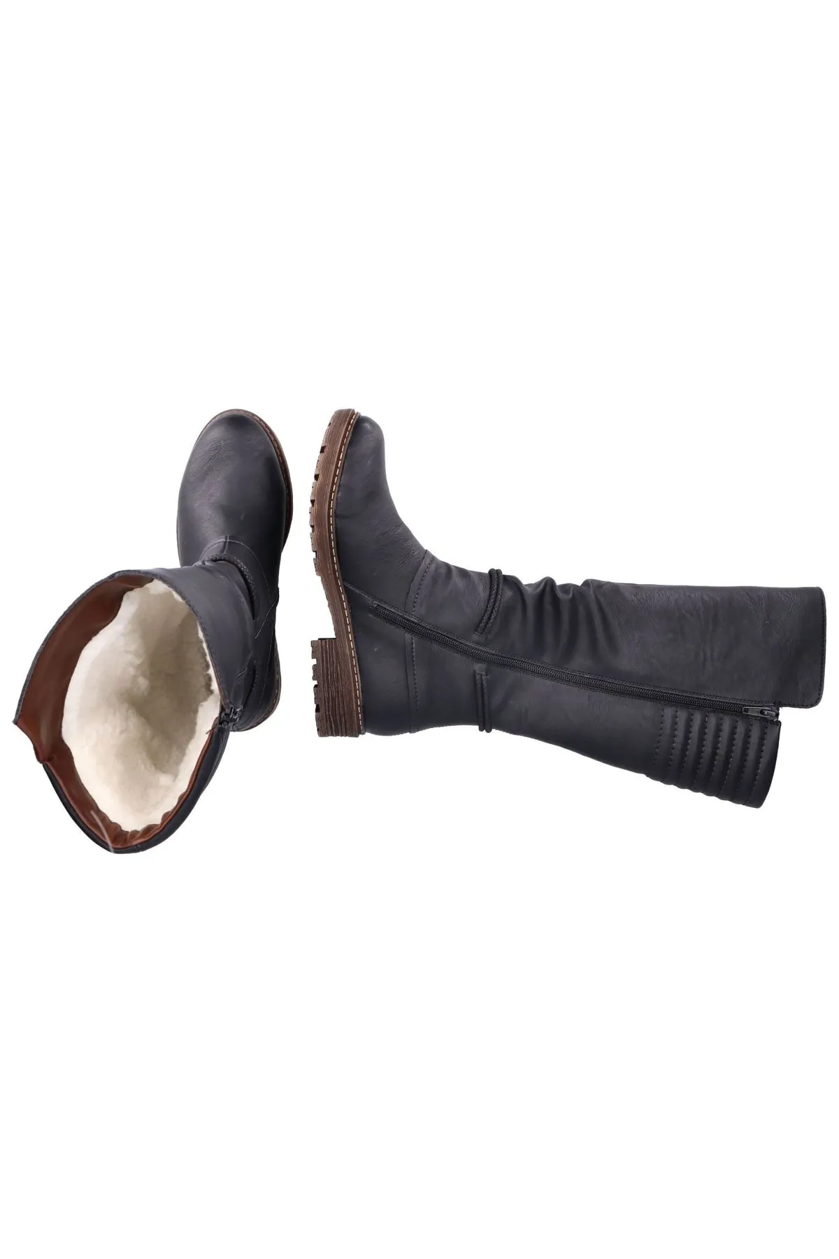 Rieker  Stiefel - Schwarz - Blockabsatz