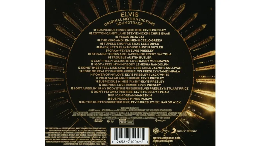 ELVIS (Original Motion Picture Soundtrack)