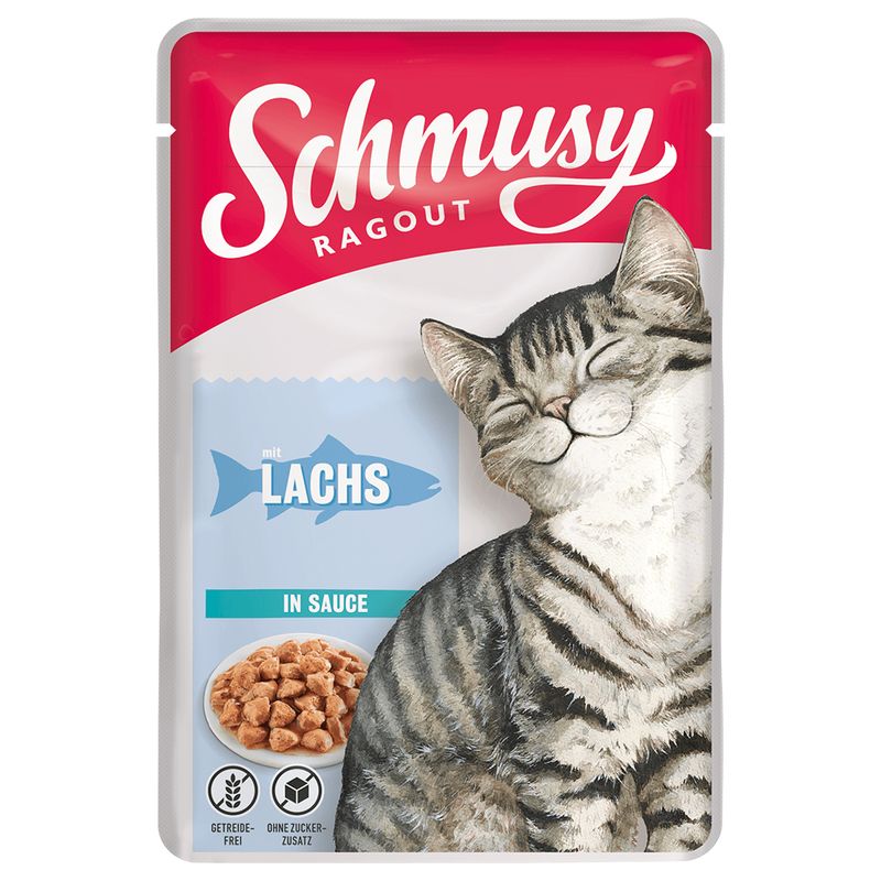 Schmusy Ragout in Sauce 22 x 100 g zu TOP-Preisen