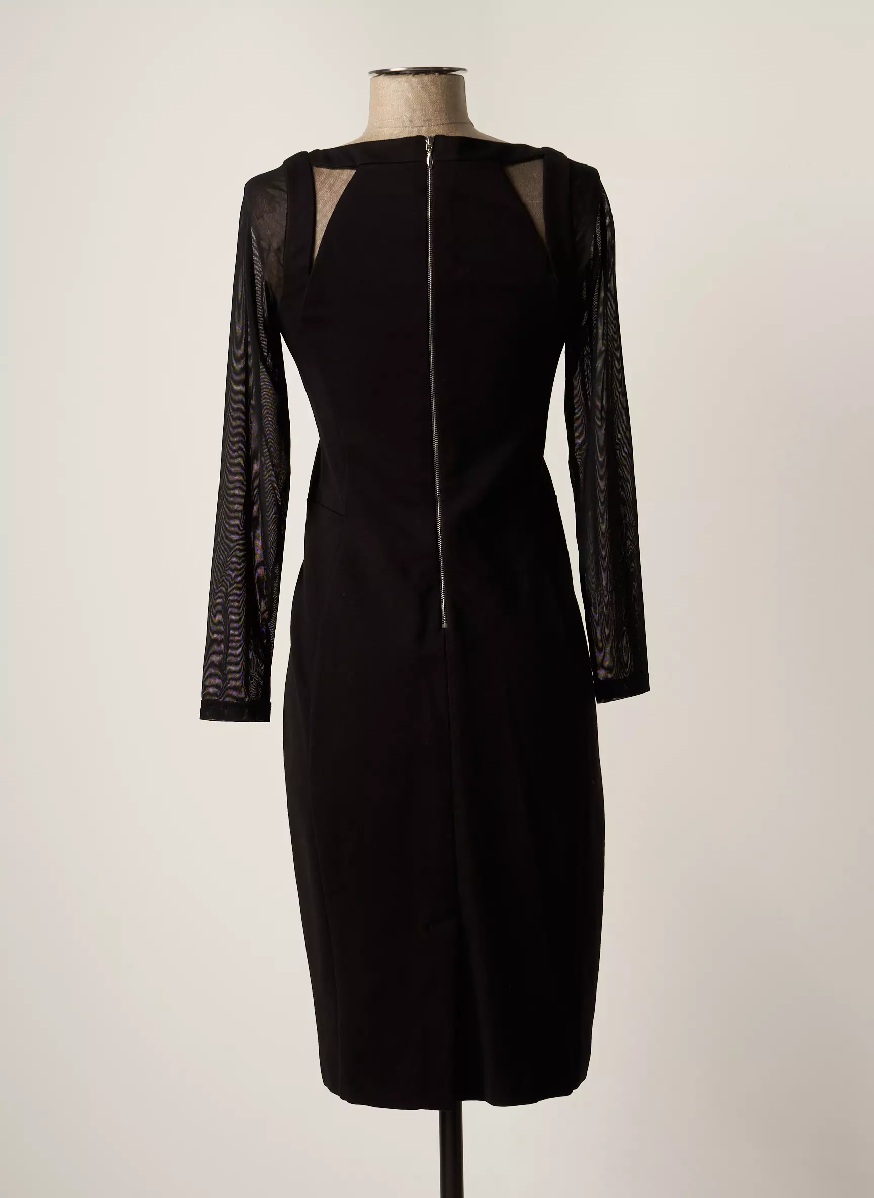 Anne Fontaine Robes Mi Longues Femme couleur noir