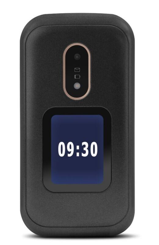 Doro 6060 4 GB 3 Megapixel 7,1 cm (2,8 Zoll) MicroSIM Smartphone Schwarz, Weiß