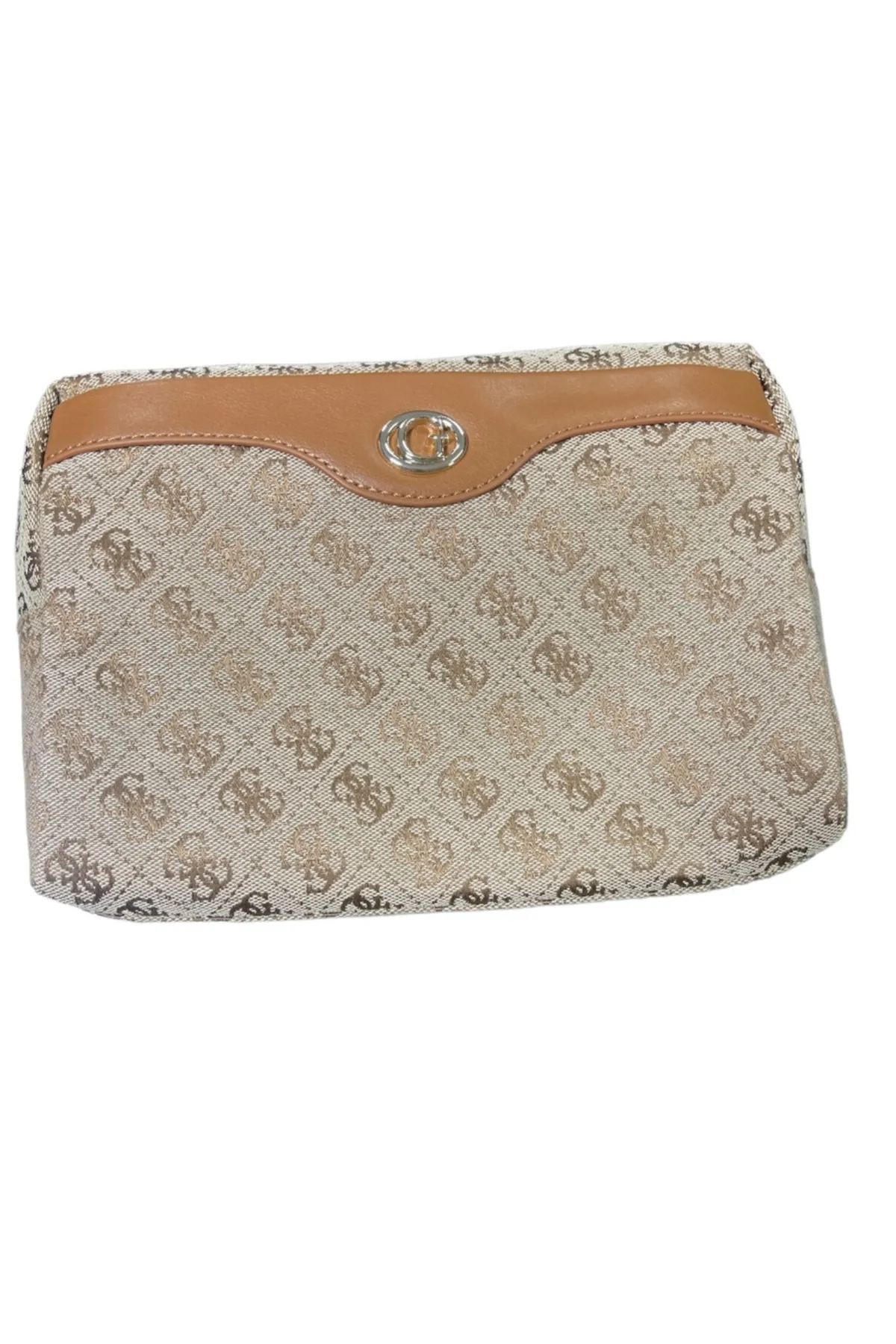Guess  Braune Kosmetiktasche für Damen/Mädchen