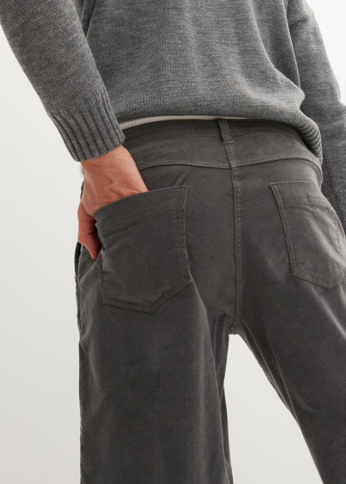Cordhose Balloon-fit mit Bio - Baumwolle