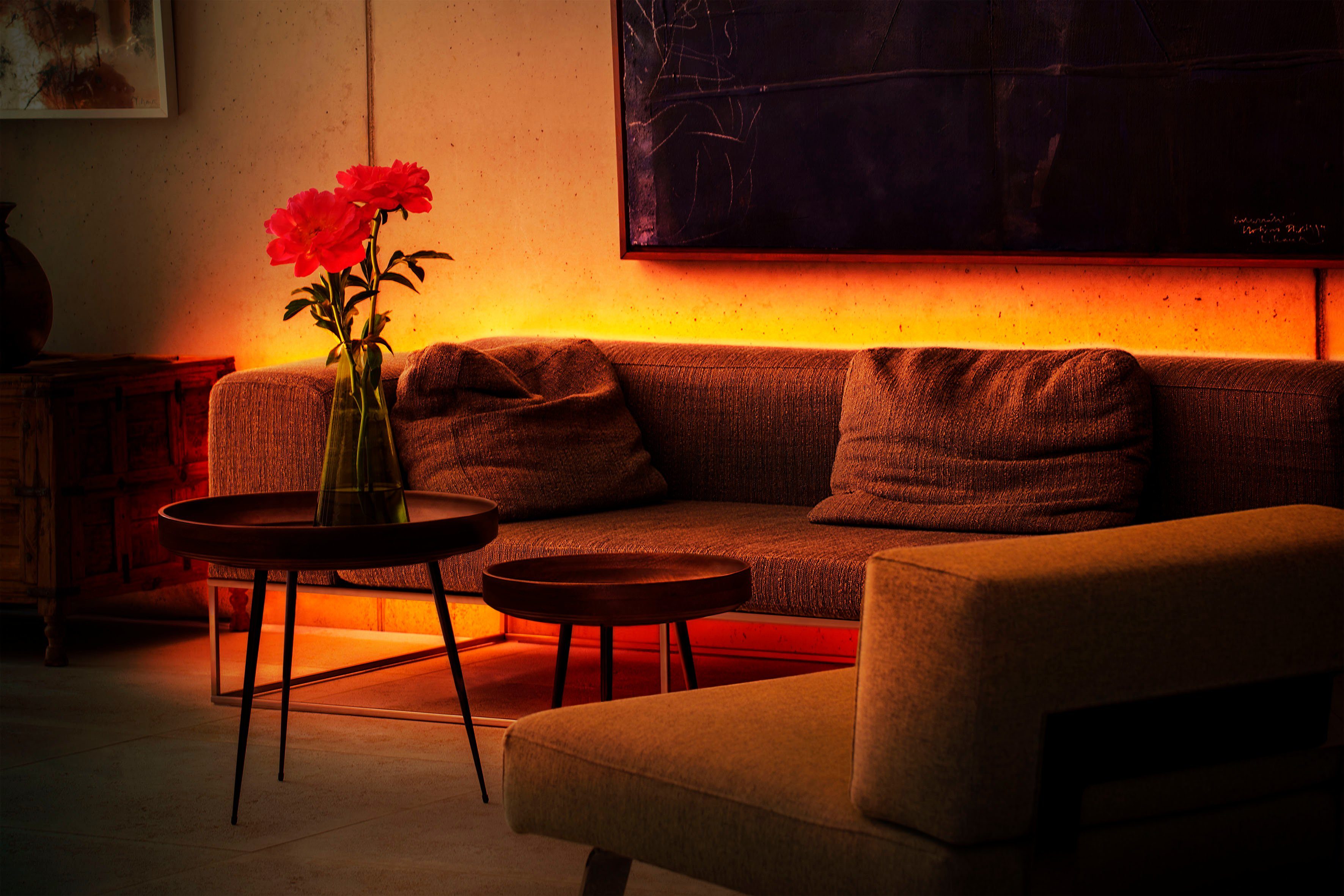 EVE Light Strip 2 m + Extension 2 m Smarter LED-Lichtstreifen