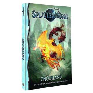 Splittermond: Zhoujiang Der Phönix im Schatten des Drachen (DE)