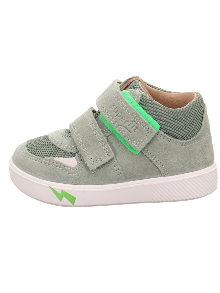 superfit Sneaker High SUPIES in Hellgrün günstig kaufen
