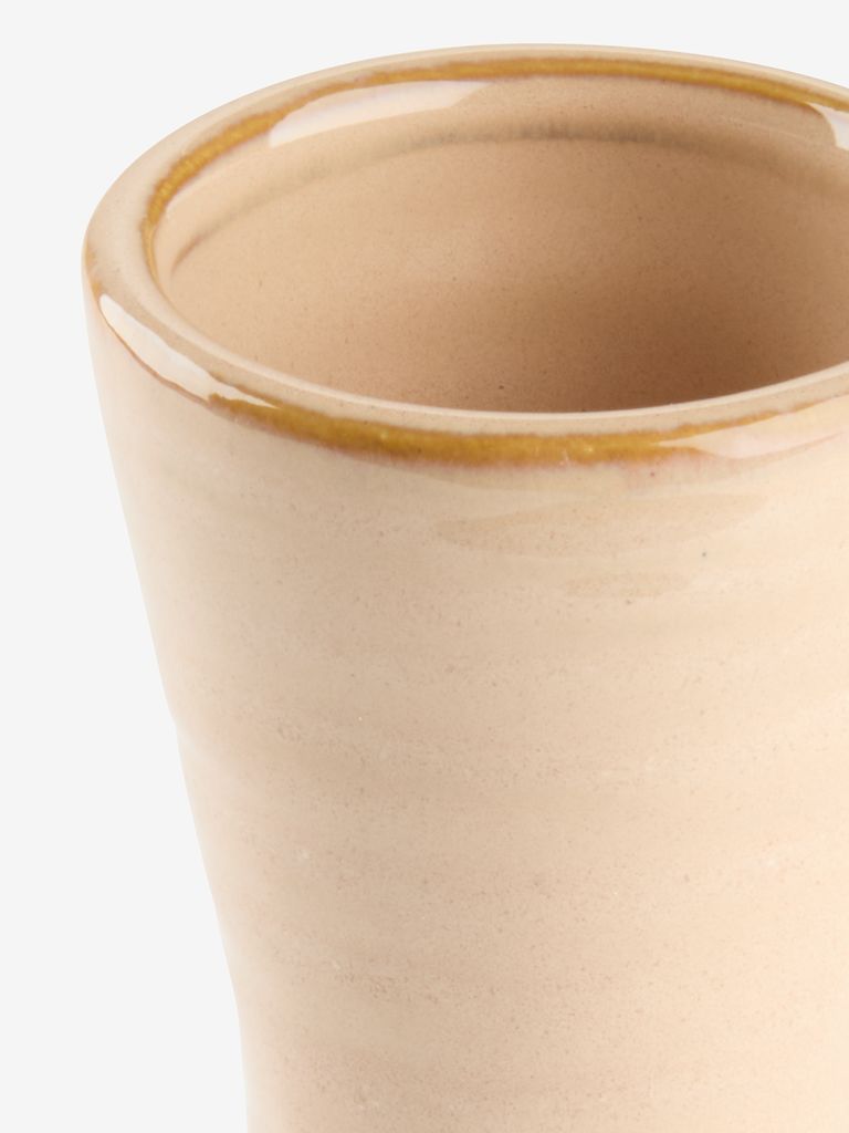 FREILIF FREILIF vase Ø6xH16cm beige