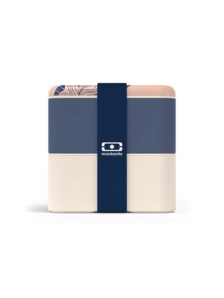 Monbento Lunchbox in Creme/ Blau/ Rosa - 1,7 l günstig kaufen onesize
