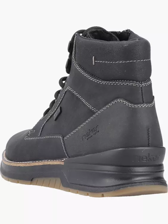 Rieker Herren Schnürstiefel