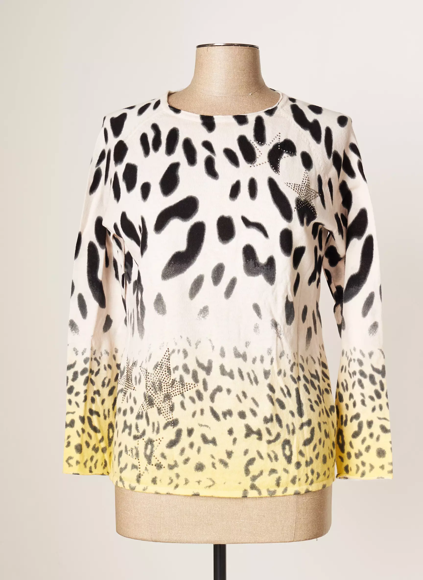 Thomas Rabe Pulls Femme couleur beige