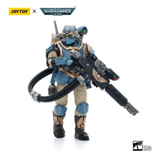 Warhammer 40k Actionfigur 1/18 Astra Militarum Tempestus Scions Squad 55th Kappic Eagles Tempestus Scion 2 12 cm