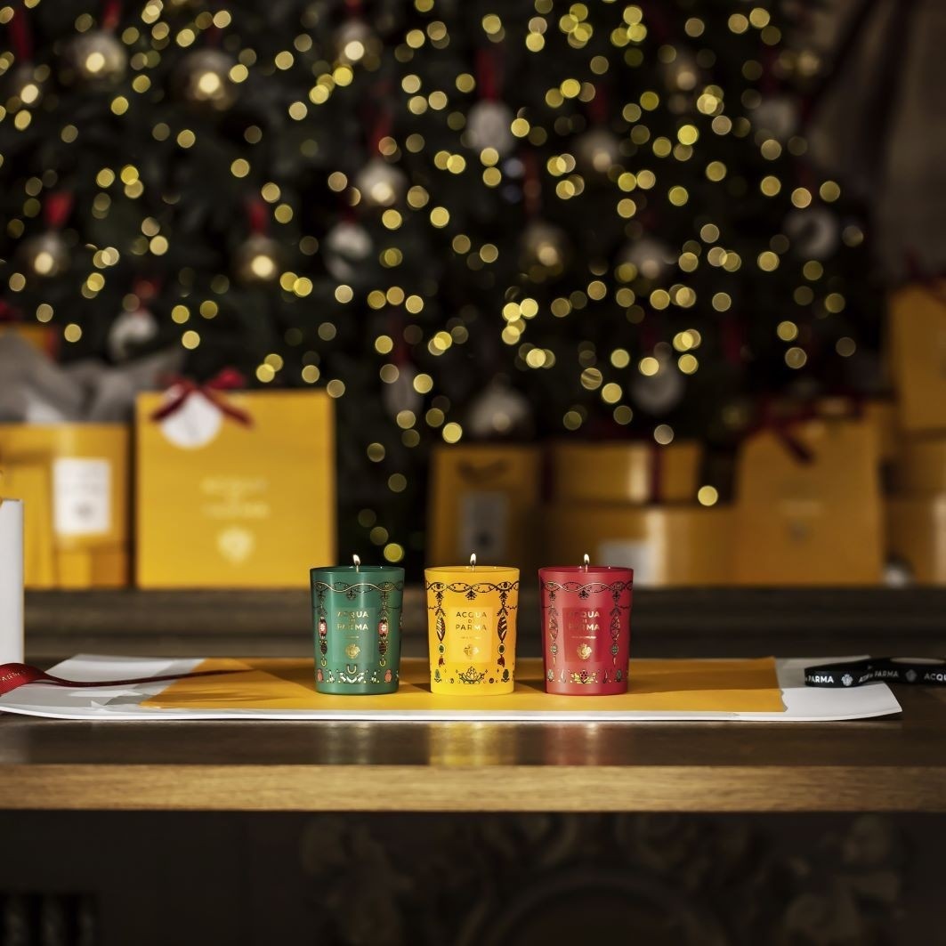 Holiday Candle Trio