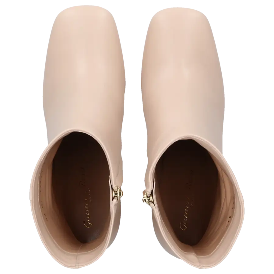 Gianvito Rossi - Klassische Stiefeletten DAISEN Nappaleder - beige
