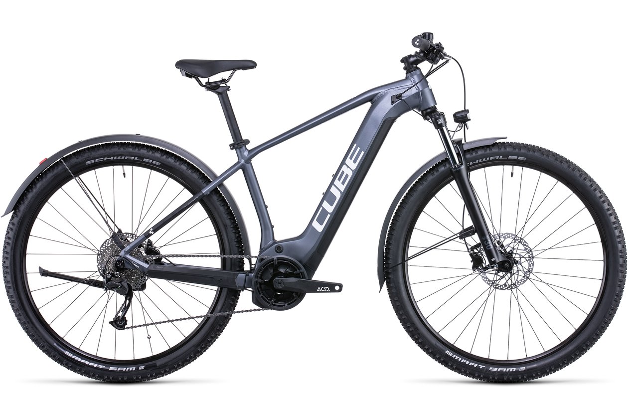 Cube Reaction Hybrid Performance 500 Allroad - 500 Wh - 2022 - 29 Zoll - Diamant