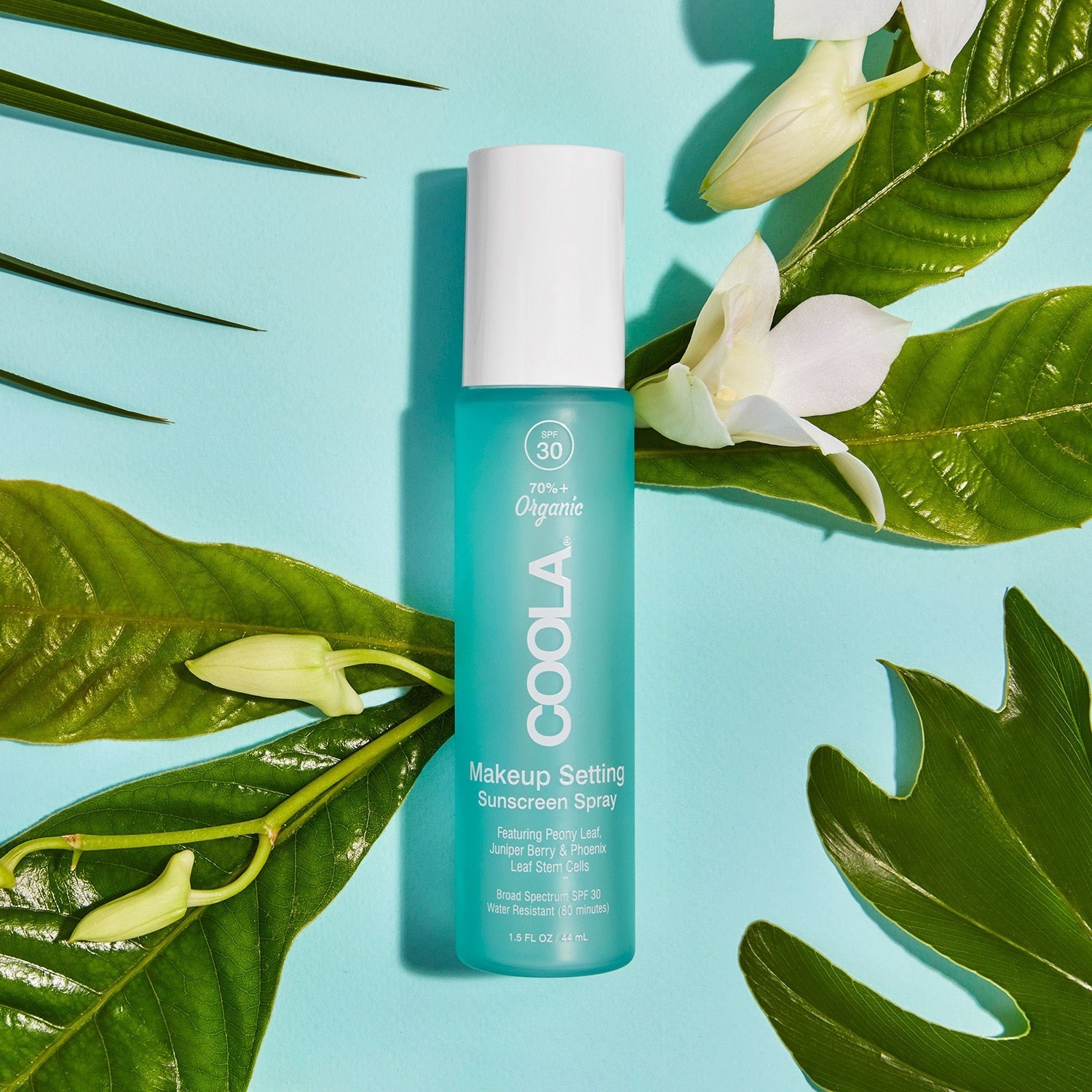 Fixačný sprej na opaľovací krém Coola Face SPF30