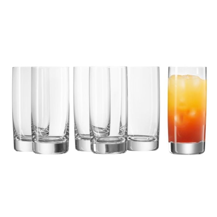 EasyPlus LongdrinkglÄser, 6 StÜck