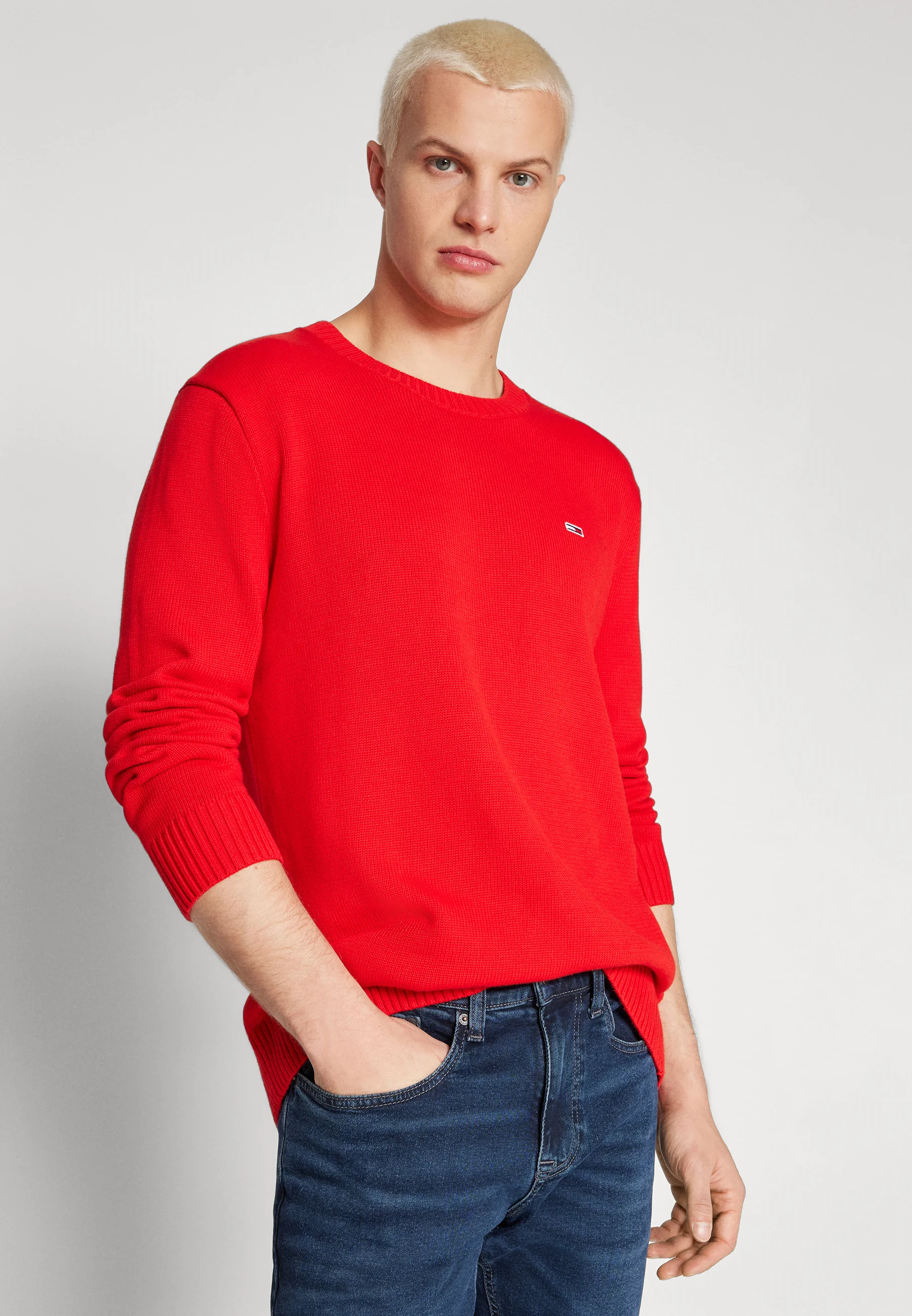 Tommy Jeans SLIM ESSENTIALS - Suéter