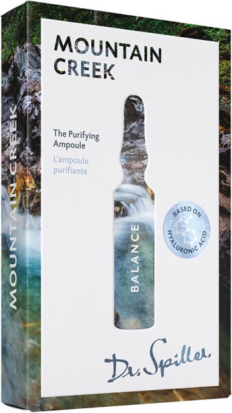 Dr. Spiller Balance The Purifying Ampoule Gesichtsserum