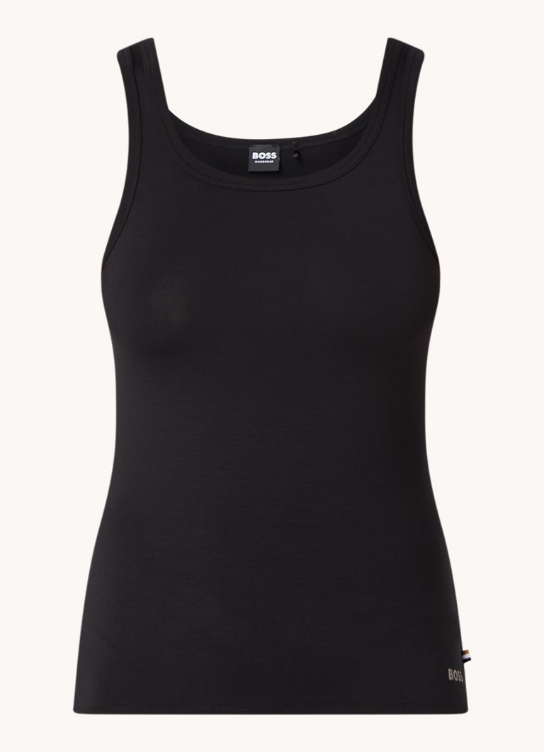 Canotta in lyocell HUGO BOSS Reset con logo