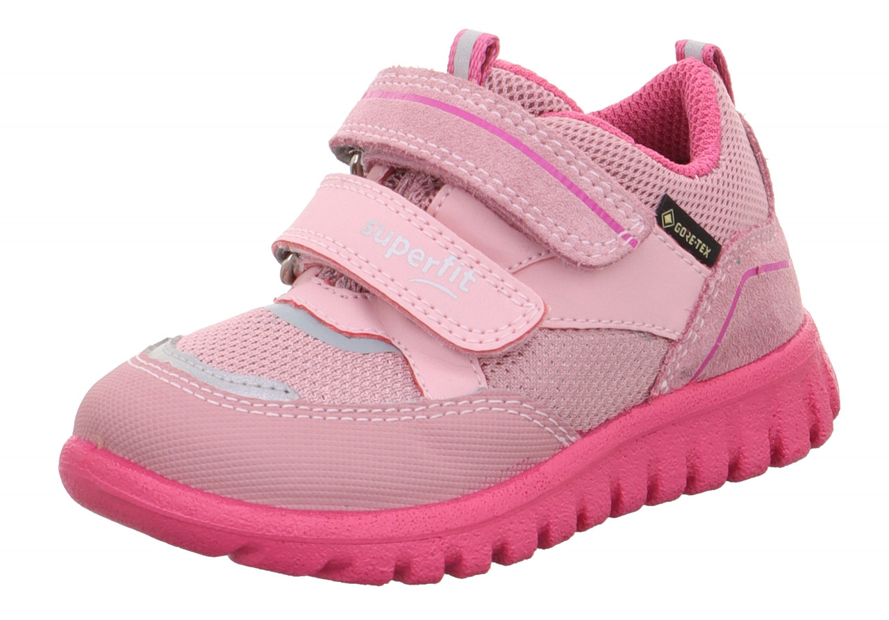 SPORT7 MINI - Rosa/PinkSneaker low mit Klettverschluss