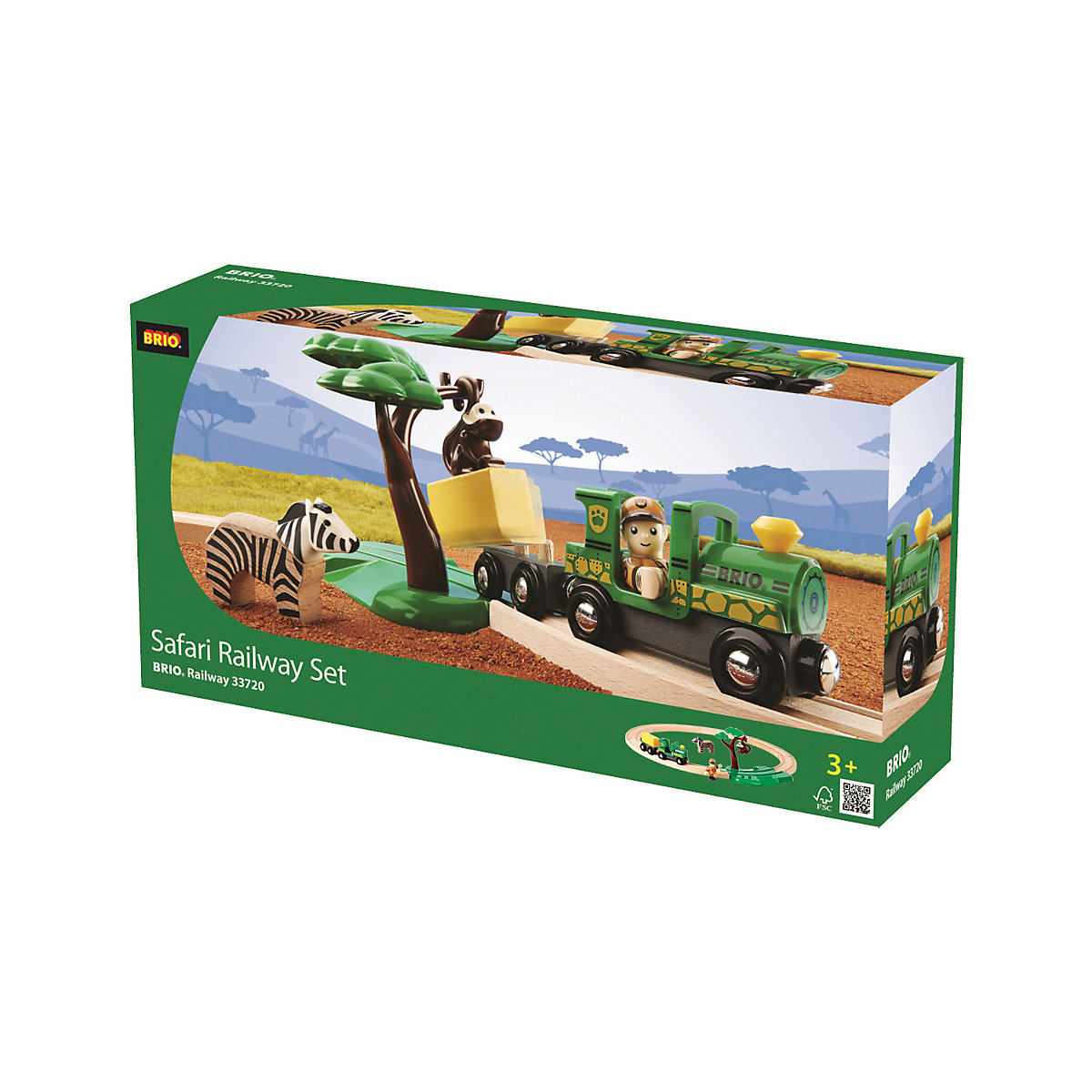 Safari Bahn Set