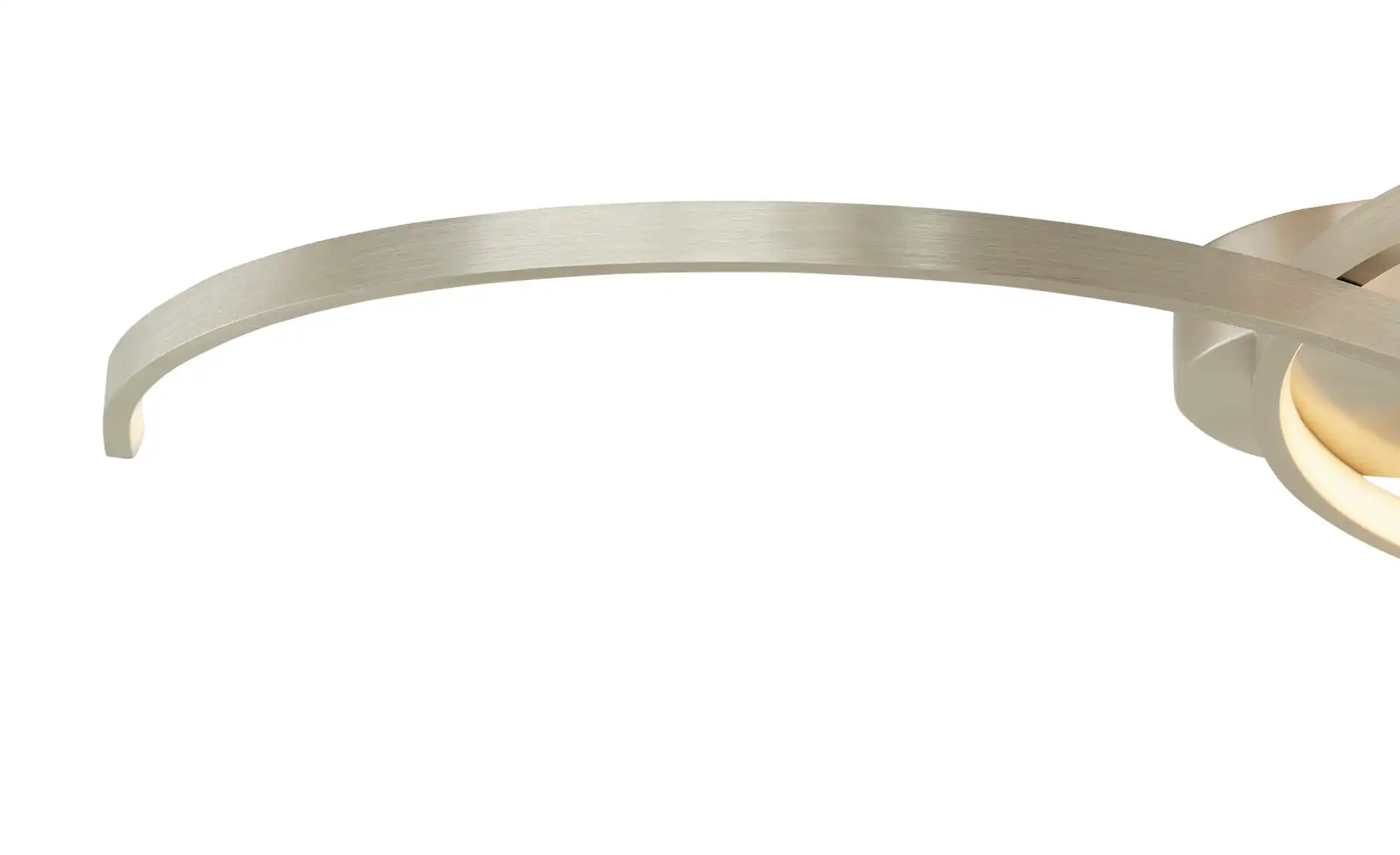 Trio Deckenleuchte, Nickel-matt, WiZ-Connected
