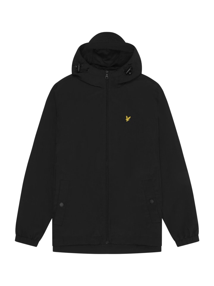 Lyle & Scott Windjacke in Schwarz günstig kaufen
