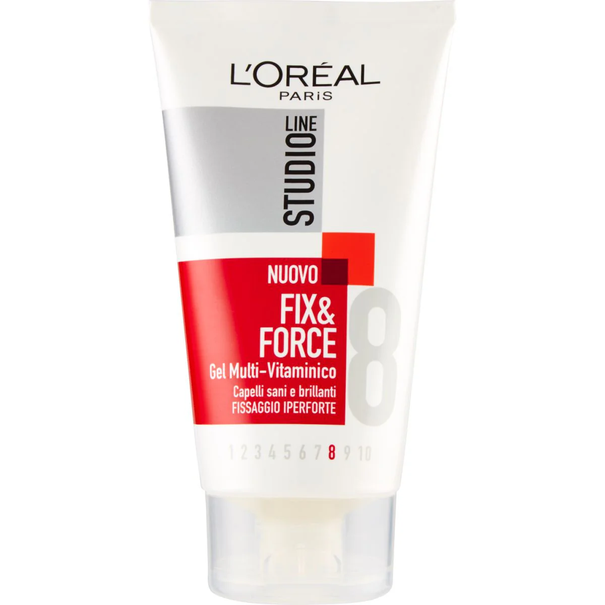 Studio Line Fix & Force 8 gel za ekstra jako učvršćivanje - gel za kosu